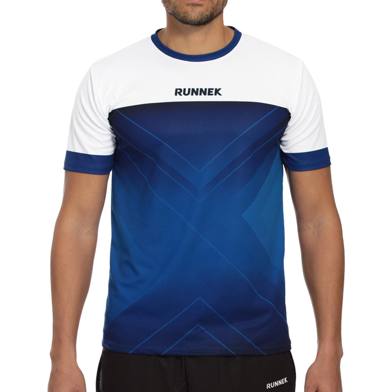 SHORT SLEEVE ATHLETICS T-SHIRT - RUNNEK