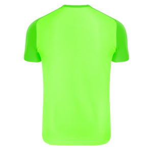 T-shirt tecnhique runnek edel green fluorine