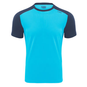 T-shirt tecnhique runnek limit Turquoise