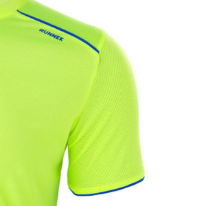 T-shirt tecnhique runnek ultra yellow fluor