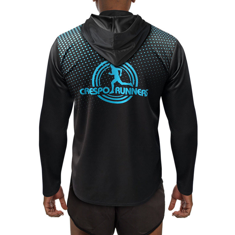 ATHLETICS JACKET WITH HOOD