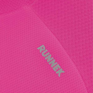T-shirt tecnhique runnek code ELECTRIC FUCHSIA woman