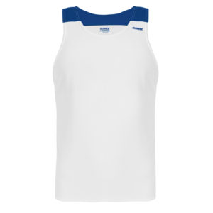 T-shirt with straps tecnhique vest white