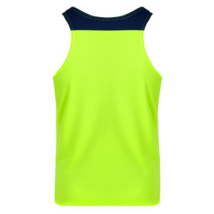 T-shirt with straps tecnhique vest yellow fluor