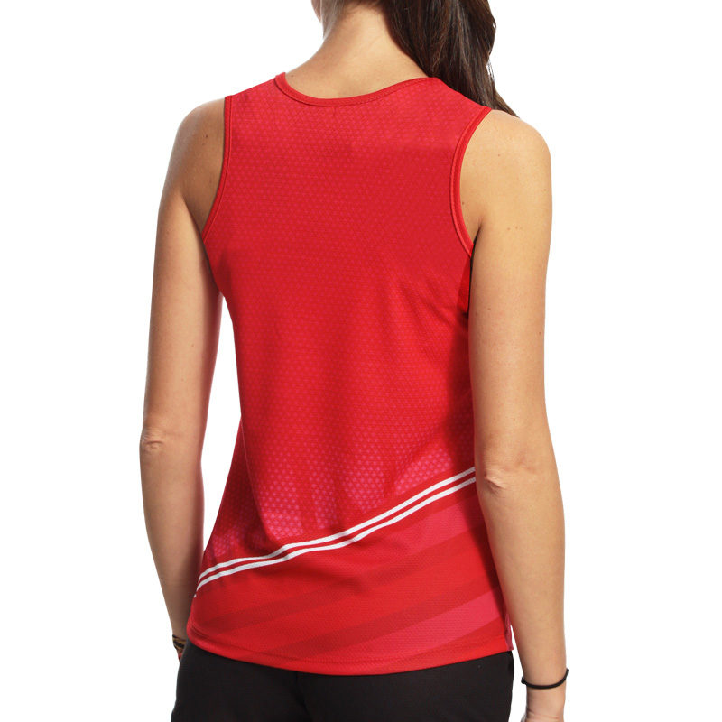 WOMEN’S ATHLETICS VEST WITH CLOSED BACK