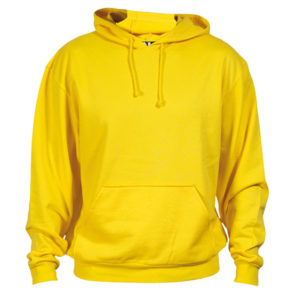 SWEATSHIRT cotton yellow