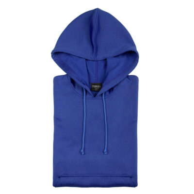 SWEATSHIRT technical hoody blue