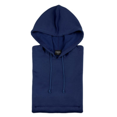 SWEATSHIRT technical hoody navy