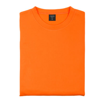 SWEATSHIRTS BASIC TECHNICAL HOODY orange