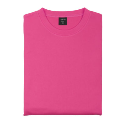SWEATSHIRTS BASIC TECHNICAL HOODY pink