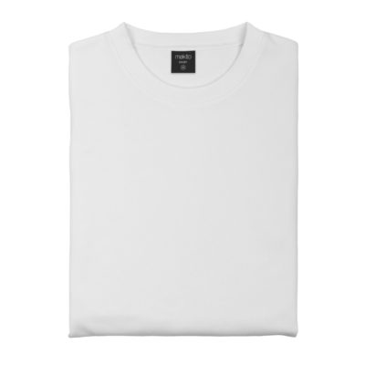 SWEATSHIRTS BASIC TECHNICAL HOODY white