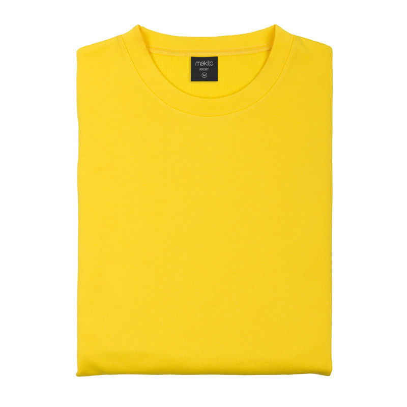 SWEATSHIRTS BASIC TECHNICAL HOODY yellow