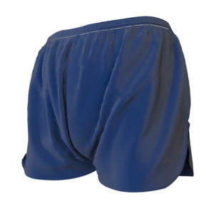 technical running trousers blue