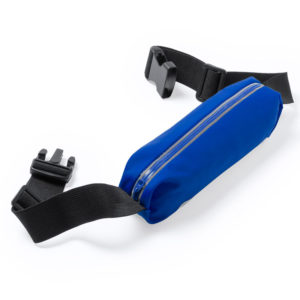 mobile bum bag blue