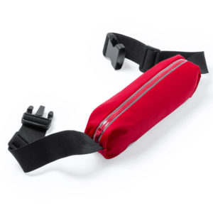 mobile bum bag red