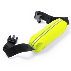 mobile bum bag yellow