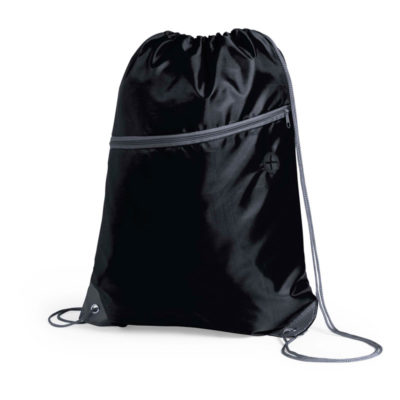 running backpack with pocket black