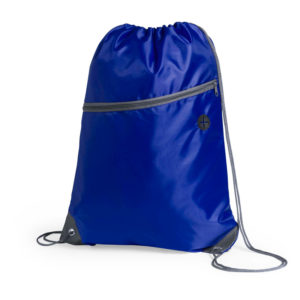 running backpack with pocket blue