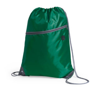 running backpack with pocket green