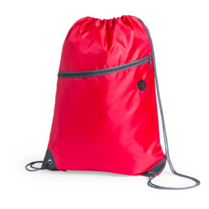 running backpack with pocket red