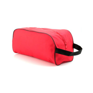 shoe bag red