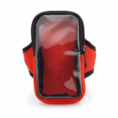 sport armband red