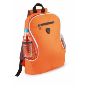 sport backpack orange