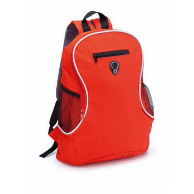 sport backpack red