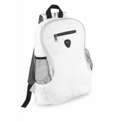 sport backpack white