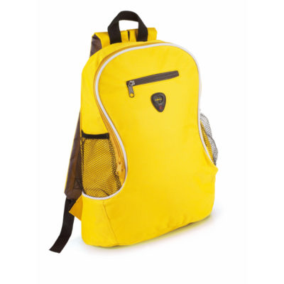 sport backpack yellow