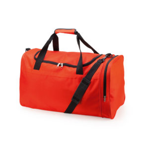 sports backpack red
