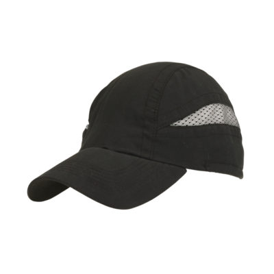 technical cap black