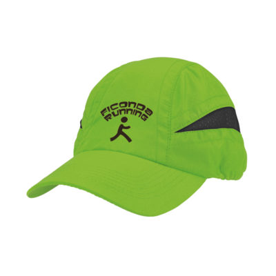 technical cap green