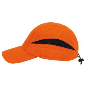 technical cap orange