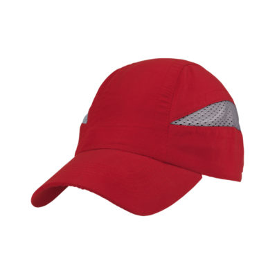 technical cap red