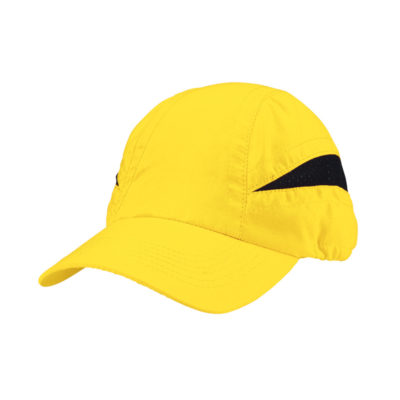 technical cap yellow