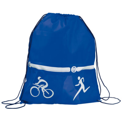 triathlon backpack blue