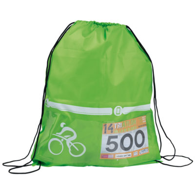 triathlon backpack green