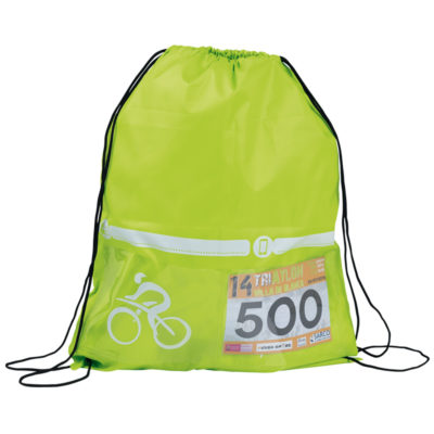 triathlon backpack green