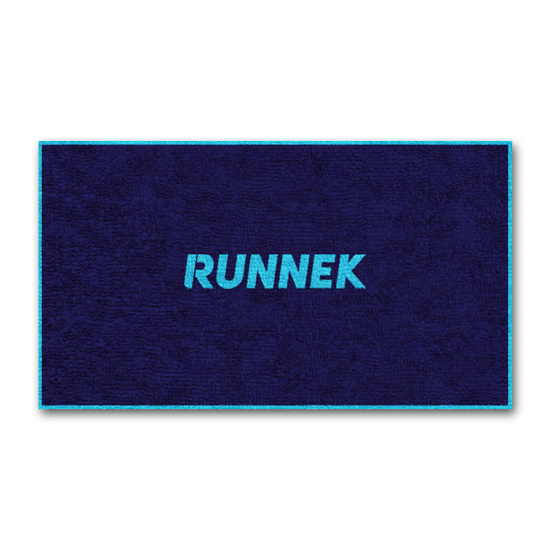 customised beach towel
