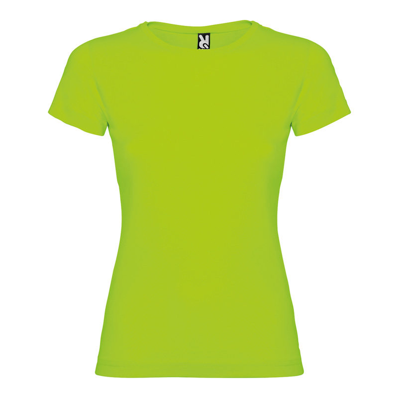 Cotton t-shirt woman green