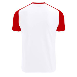 T-shirt tecnhique runnek milos white red