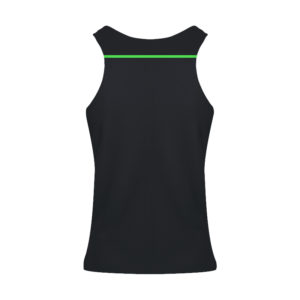 T-shirt with straps tecnhique ultravest black woman