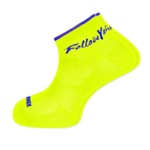 technical towel socks yellow