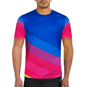 T-shirt runnek pure blue