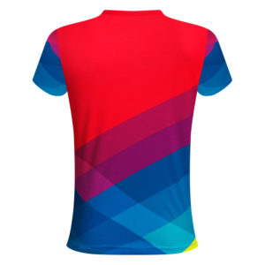 T-shirt tecnhique pure woman red