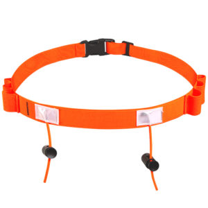 RACE BELT Runnek orange fluo