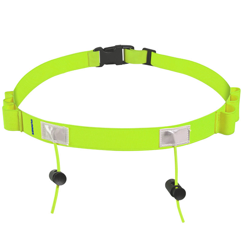 RACE BELT Runnek yellow fluo