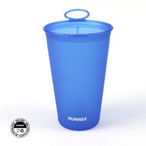 Green Portable Cup Level