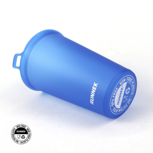 Green Portable Cup Level